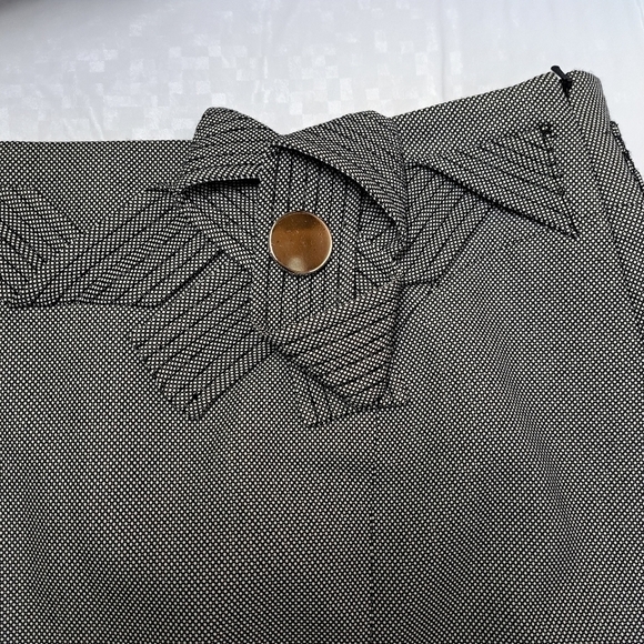 ETCETERA Gray pencil Skirt - Picture 2 of 9